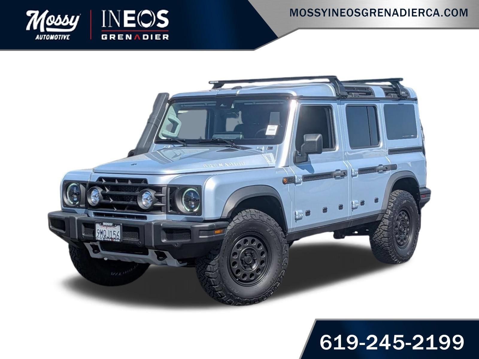 2024 INEOS Grenadier