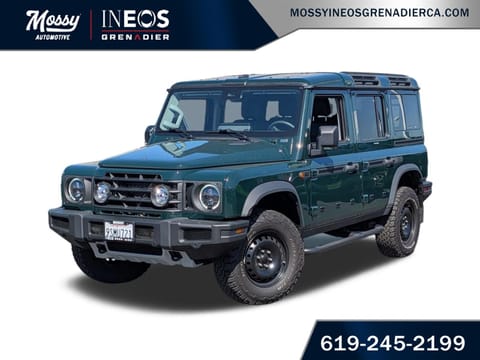 1 image of 2024 INEOS Grenadier Station Wagon Trialmaster Edition