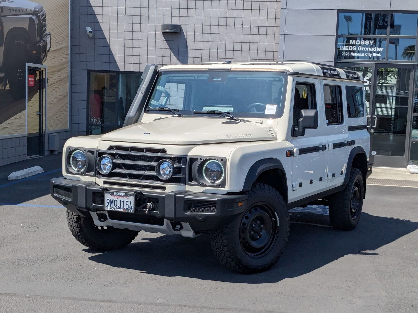 2024 INEOS Grenadier Trialmaster Edition