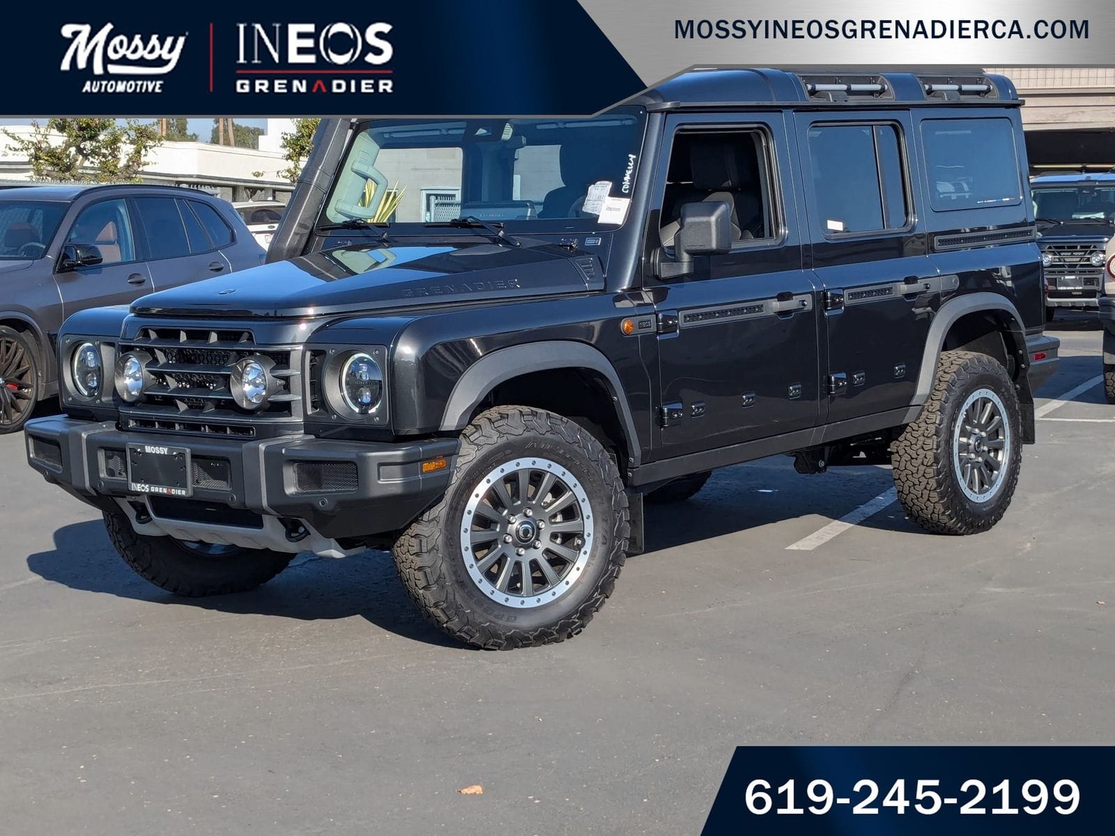 2024 INEOS Grenadier Trialmaster Edition