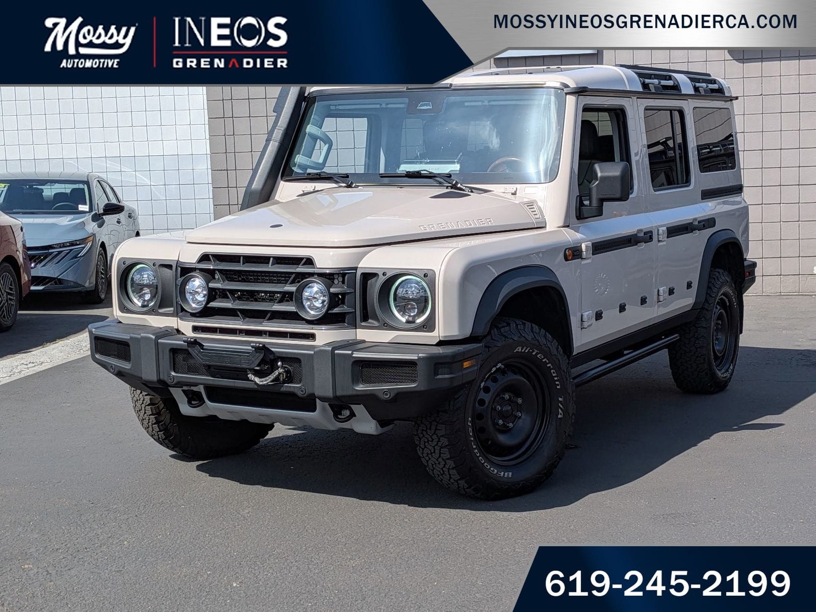 2024 INEOS Grenadier Trialmaster Edition