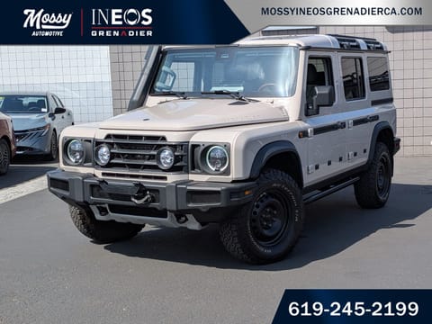 1 image of 2024 INEOS Grenadier Station Wagon Trialmaster Edition