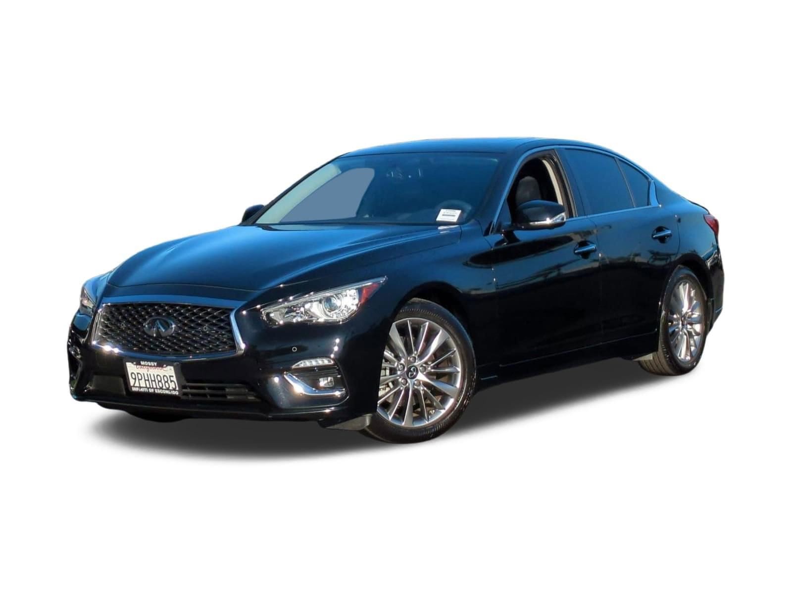 1 placeholder image of  2024 INFINITI Q50 LUXE