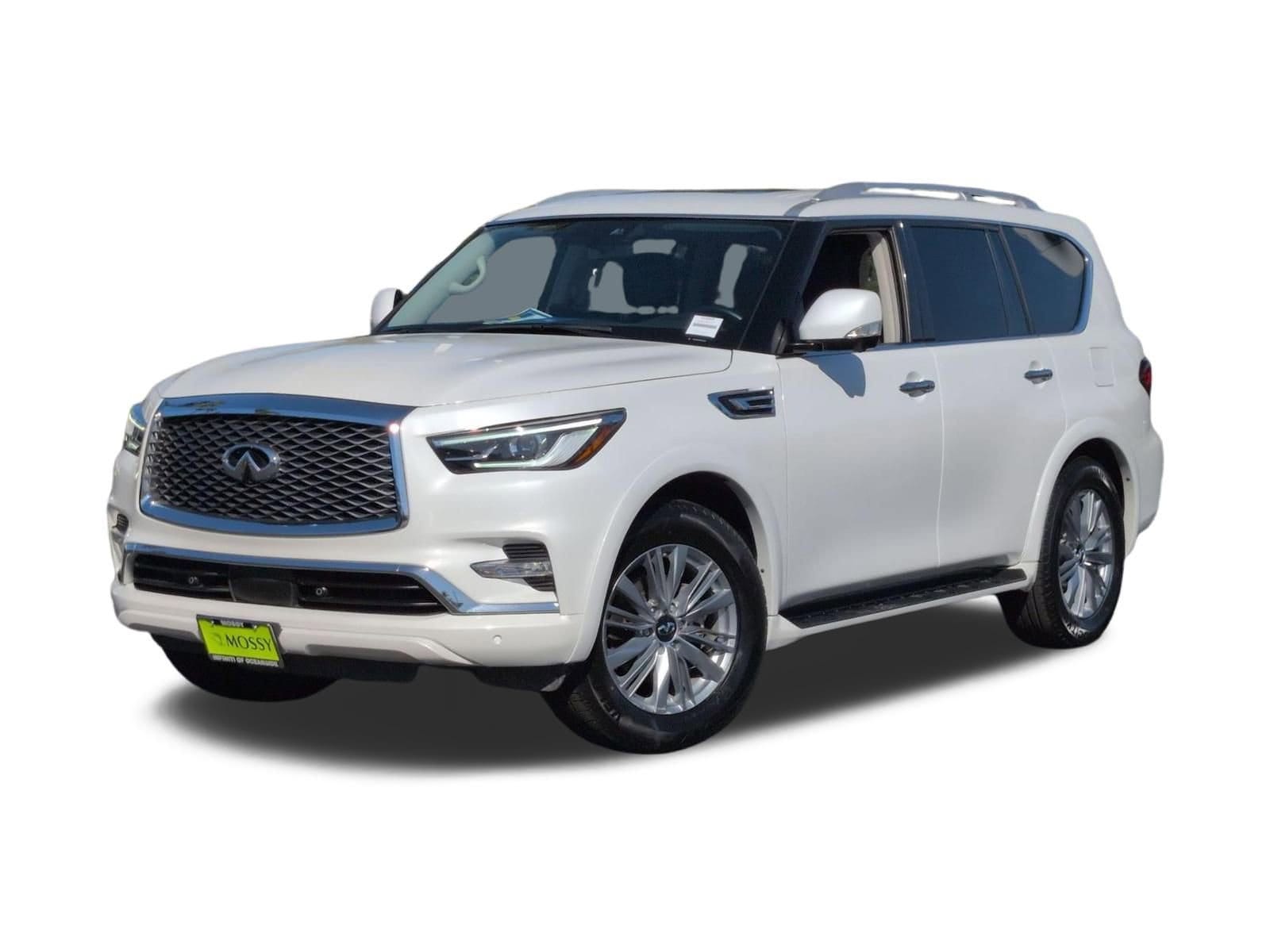 2024 INFINITI QX80 LUXE