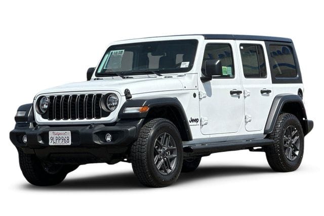 2 thumbnail image of  2024 Jeep Wrangler Sport S