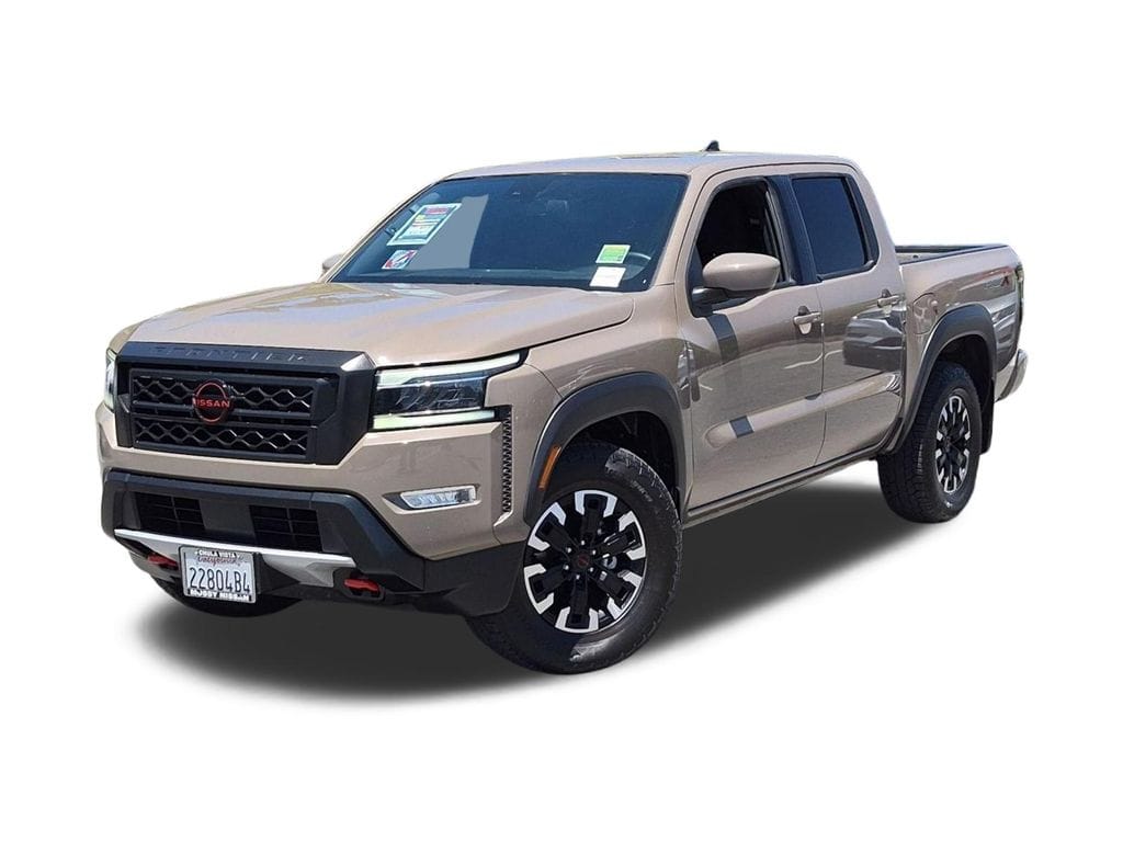 1 thumbnail image of  2024 Nissan Frontier PRO-X
