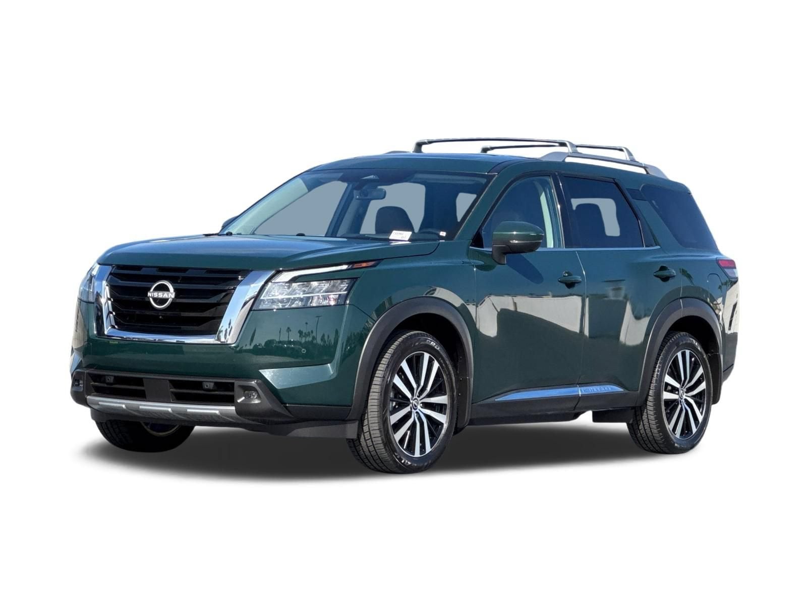 1 placeholder image of  2024 Nissan Pathfinder Platinum