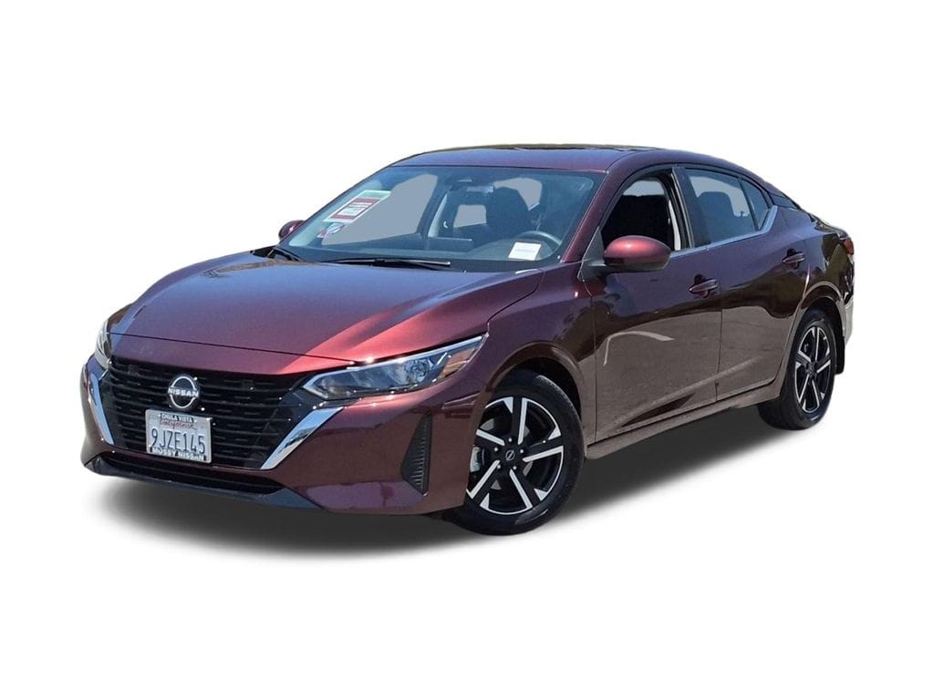 1 thumbnail image of  2024 Nissan Sentra SV