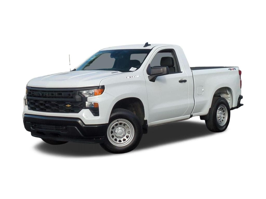 1 thumbnail image of  2025 Chevrolet Silverado 1500 WT