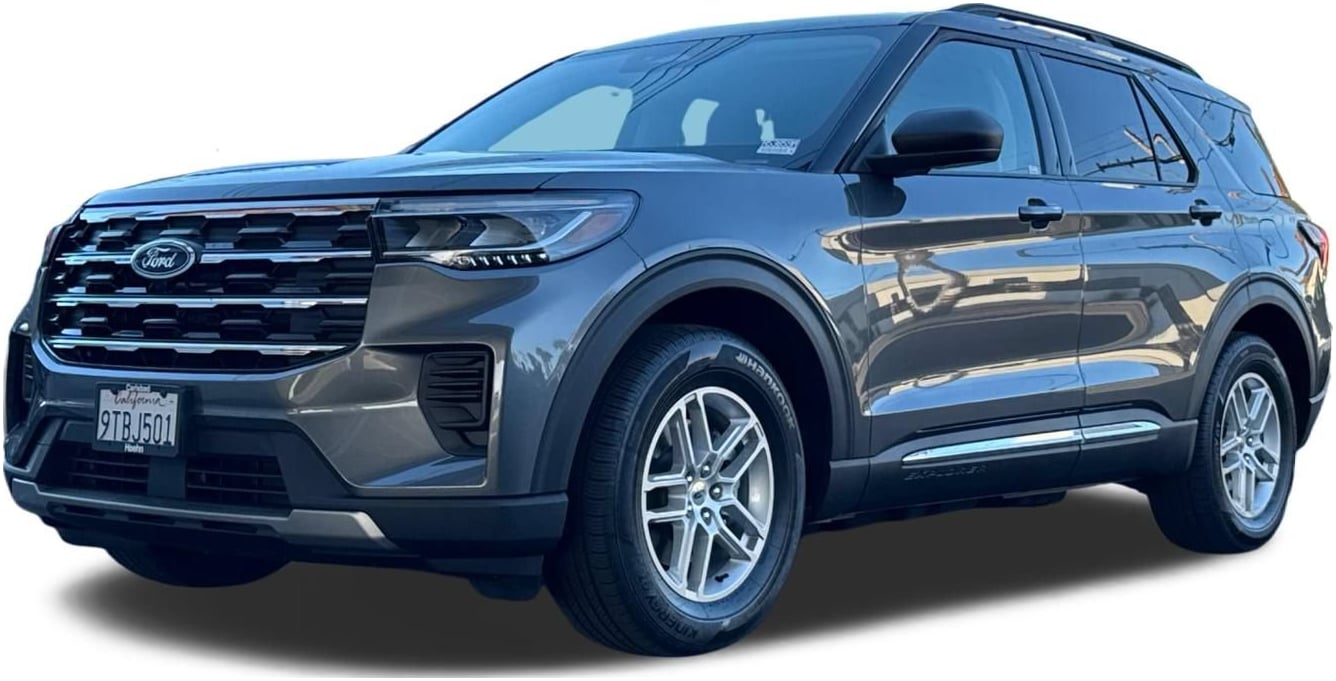 2025 Ford Explorer