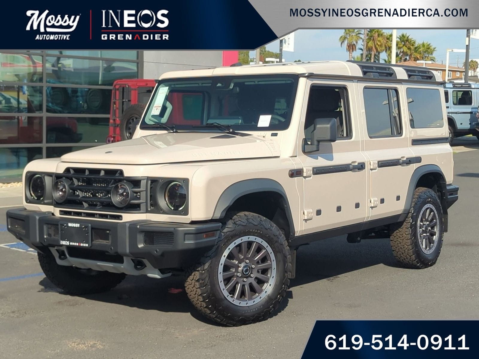 2025 INEOS Grenadier Fieldmaster Edition's photo