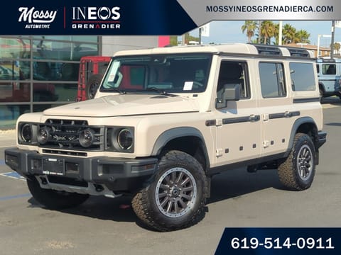 1 image of 2025 INEOS Grenadier