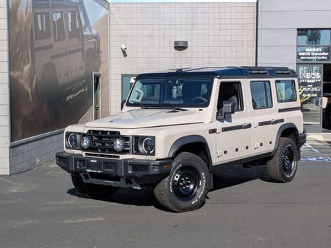 1 image of 2025 INEOS Grenadier Base