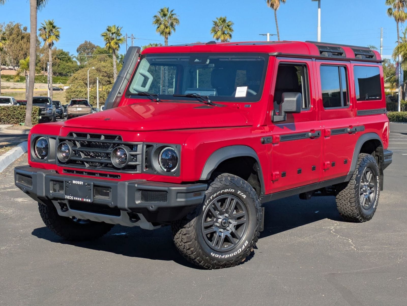 2025 INEOS Grenadier Trialmaster Edition