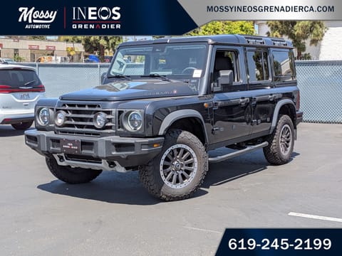 1 image of 2025 INEOS Grenadier Station Wagon Fieldmaster Edition