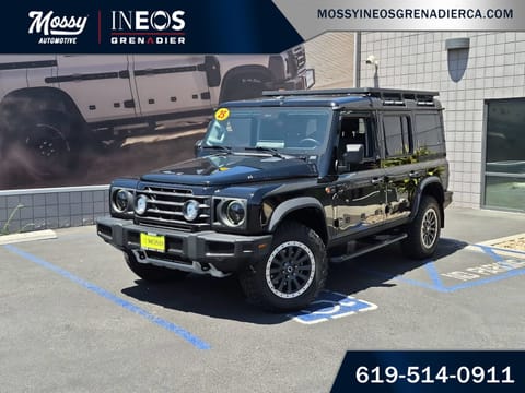 1 image of 2025 INEOS Grenadier Station Wagon Fieldmaster Edition