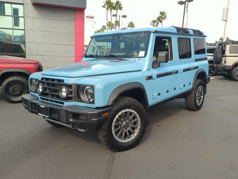 1 image of 2025 INEOS Grenadier Station Wagon Fieldmaster Edition