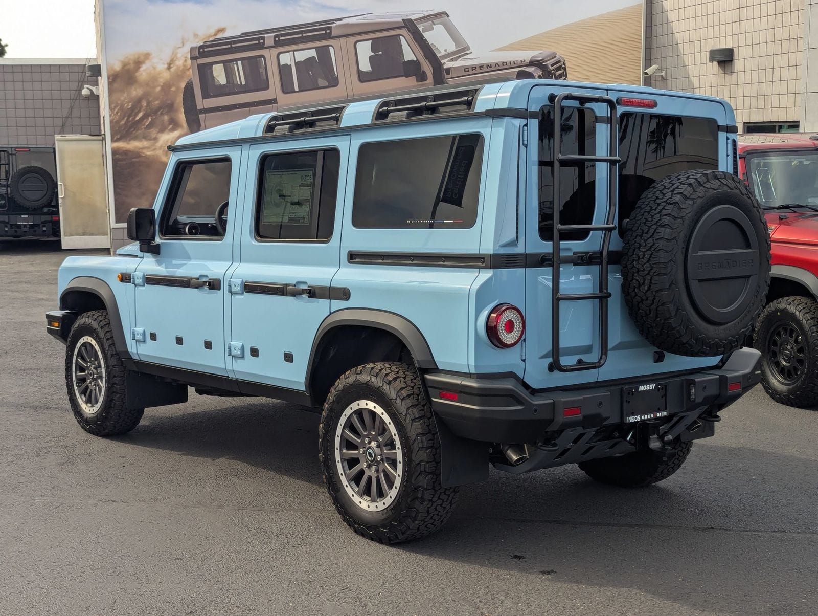2025 INEOS Grenadier Fieldmaster Edition - Photo 7