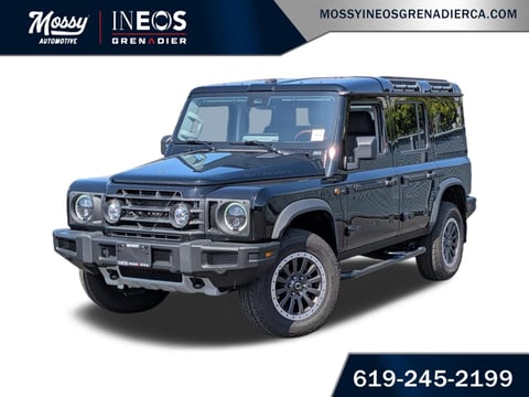 1 image of 2025 INEOS Grenadier Station Wagon Fieldmaster Edition