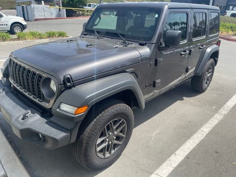 1 image of 2025 Jeep Wrangler Sport S