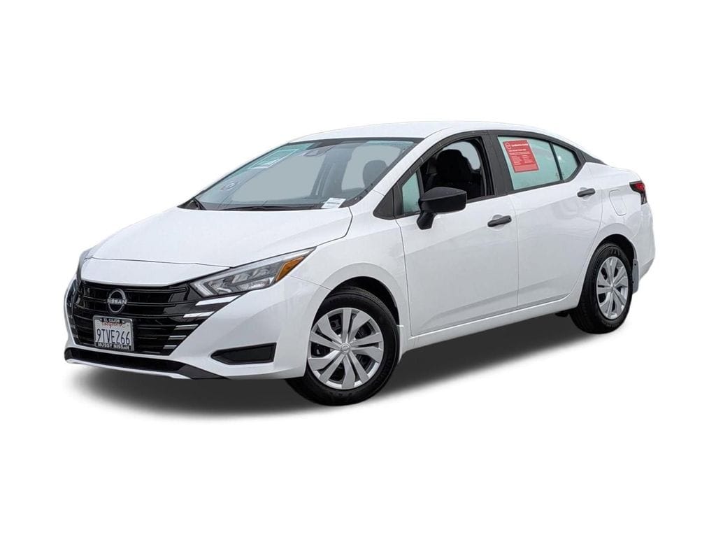 2025 Nissan Versa 1.6 S