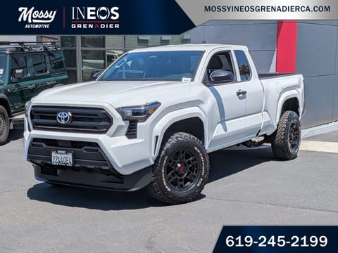 1 image of 2025 Toyota Tacoma SR