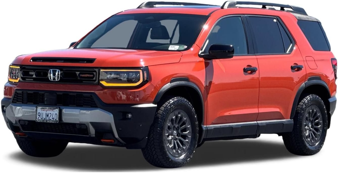 2026 Honda Passport TrailSport