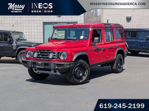 1 image of 2026 INEOS Grenadier Base