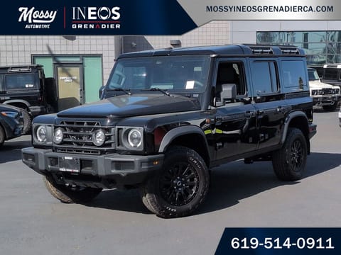 1 image of 2026 INEOS Grenadier Black Edition