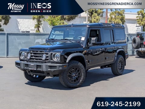 1 image of 2026 INEOS Grenadier Station Wagon Black Edition