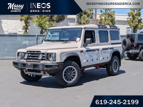 1 image of 2026 INEOS Grenadier Station Wagon Fieldmaster Edition