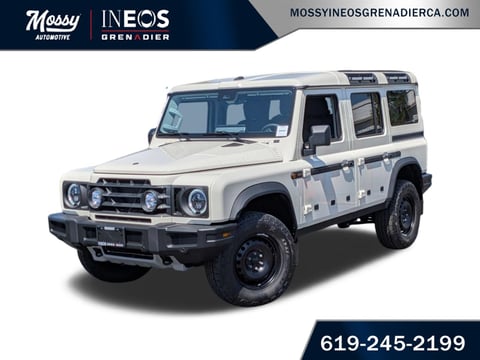 1 image of 2026 INEOS Grenadier Station Wagon Base