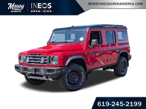 1 image of 2026 INEOS Grenadier Station Wagon Base