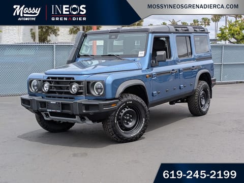 1 image of 2026 INEOS Grenadier Station Wagon Trialmaster Edition