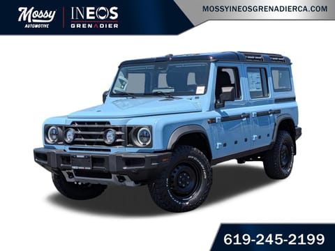 1 image of 2026 INEOS Grenadier Station Wagon Base
