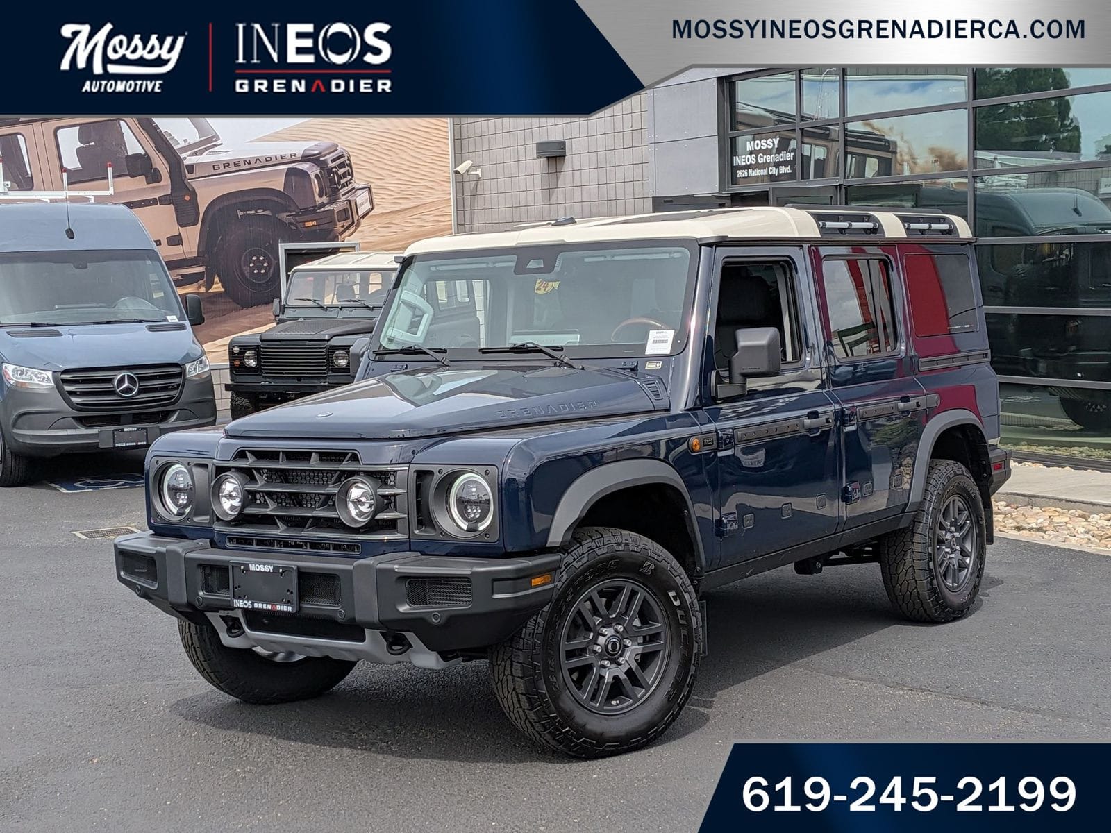 2026 INEOS Grenadier Fieldmaster Edition's photo