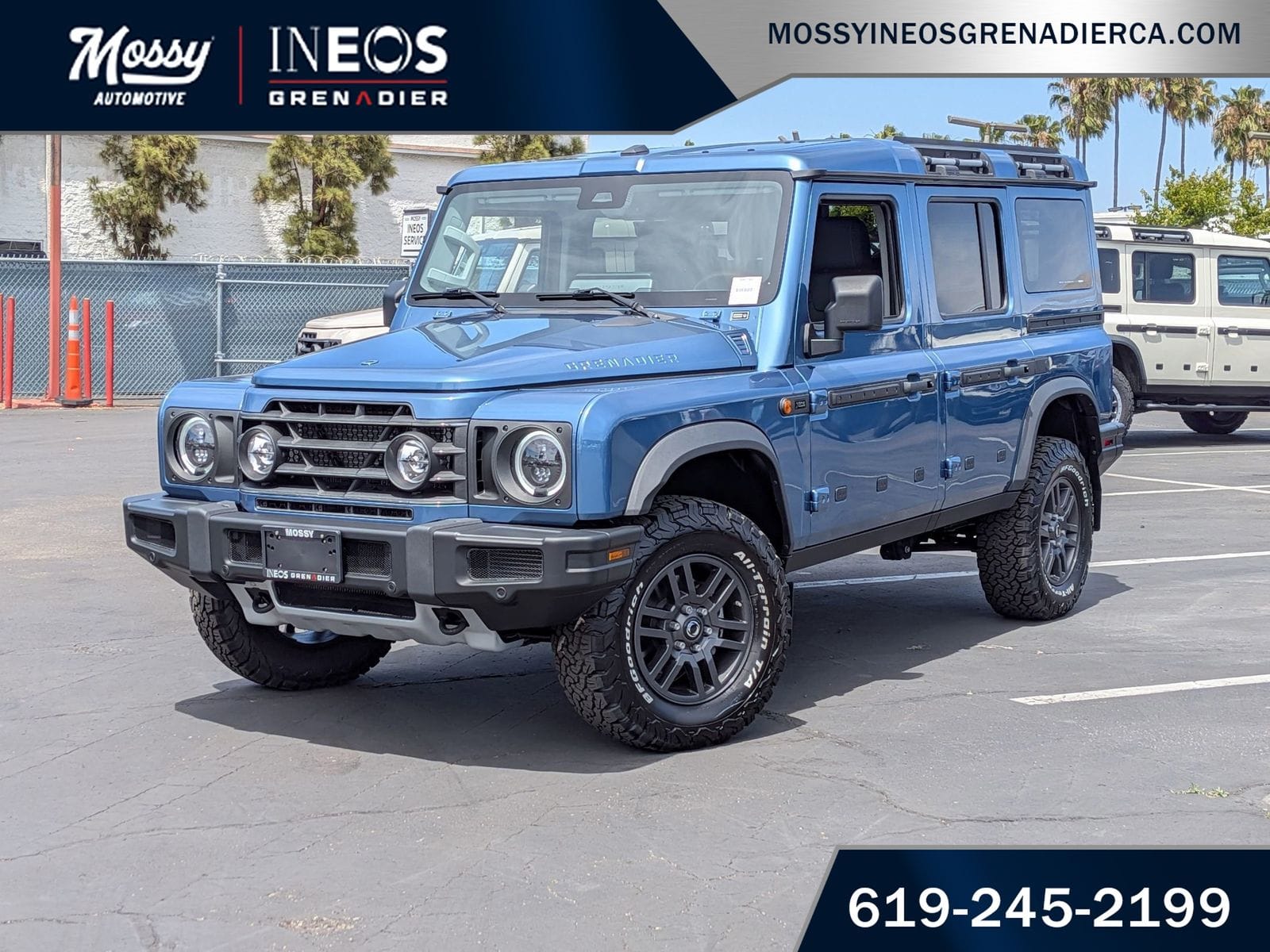 2026 INEOS Grenadier Fieldmaster Edition's photo