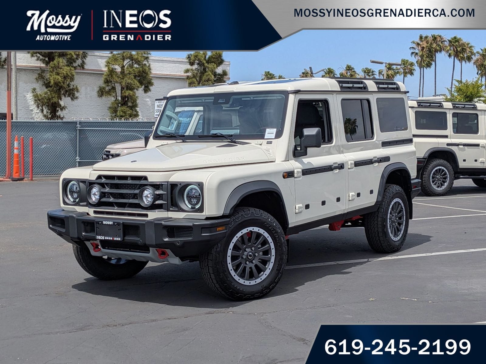 2026 INEOS Grenadier Fieldmaster Edition's photo