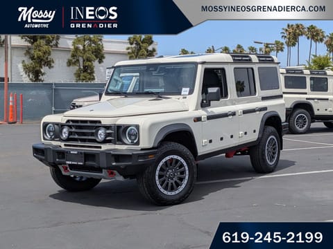 1 image of 2026 INEOS Grenadier Station Wagon Fieldmaster Edition