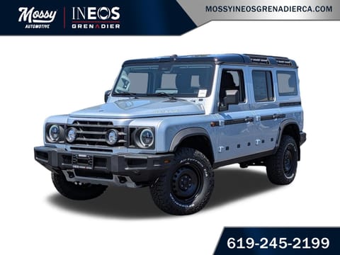 1 image of 2026 INEOS Grenadier Station Wagon Base