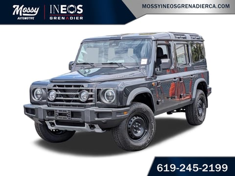1 image of 2026 INEOS Grenadier Station Wagon Base