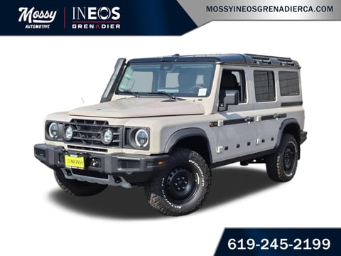 1 image of 2026 INEOS Grenadier Station Wagon