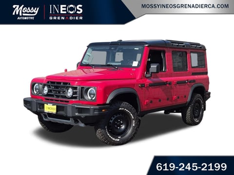1 image of 2026 INEOS Grenadier Station Wagon Base