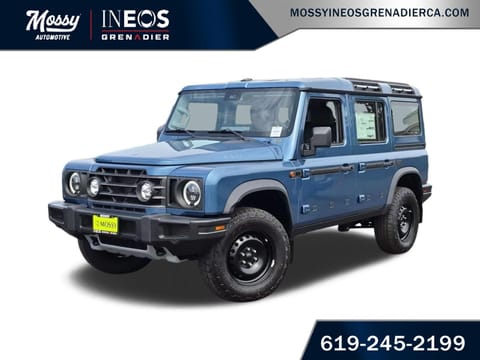 1 image of 2026 INEOS Grenadier Station Wagon Base