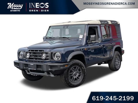 1 image of 2026 INEOS Grenadier Station Wagon Fieldmaster Edition