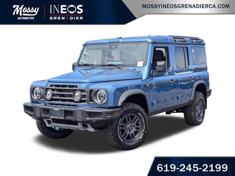 1 image of 2026 INEOS Grenadier Station Wagon Fieldmaster Edition