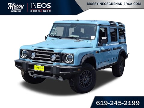 1 image of 2026 INEOS Grenadier Station Wagon Fieldmaster Edition