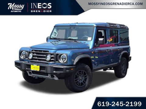 1 image of 2026 INEOS Grenadier Station Wagon Fieldmaster Edition