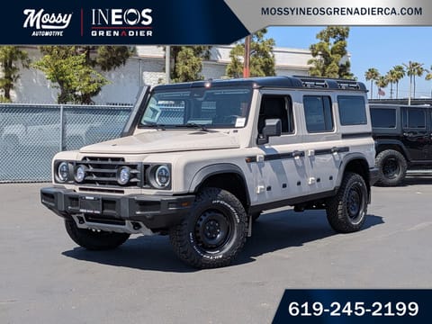 1 image of 2026 INEOS Grenadier Station Wagon Trialmaster Edition