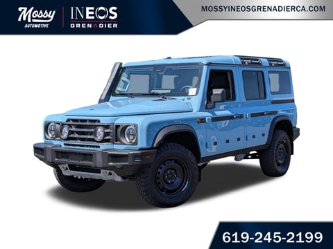 1 image of 2026 INEOS Grenadier Station Wagon Trialmaster Edition